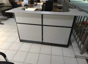 Imported Reception Front Office Desk – Modern Design
