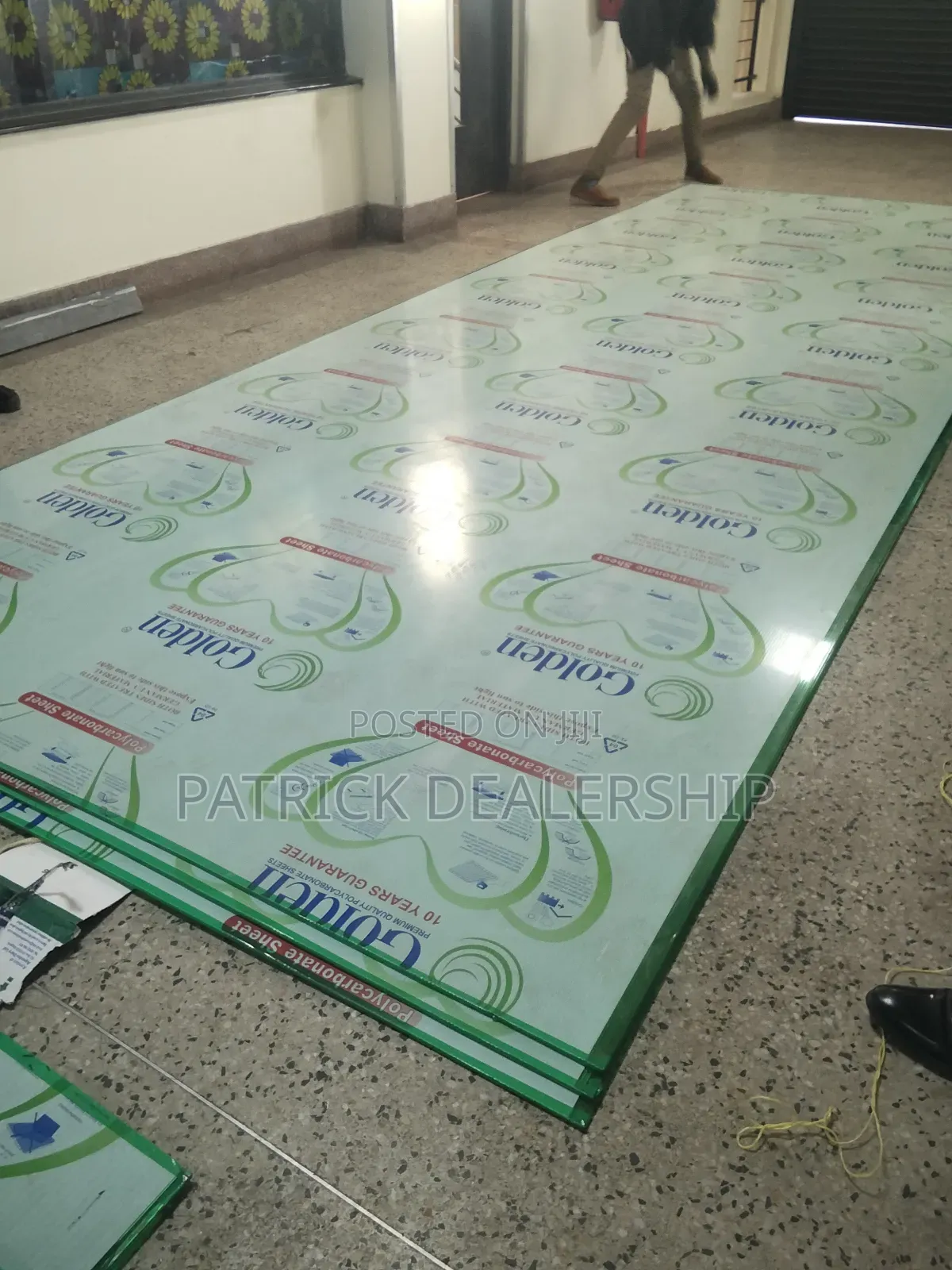 8mm Polycarbonate Sheet