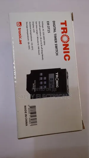 Tronic Em Dt25 Digital Timer Switch