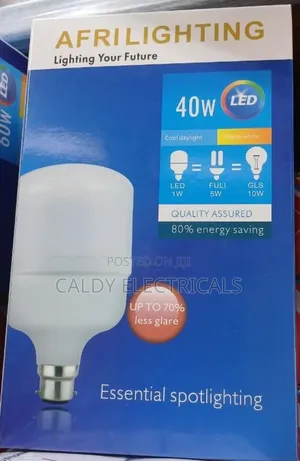 Generic Afrilighting 40w Led Bulb Tf4