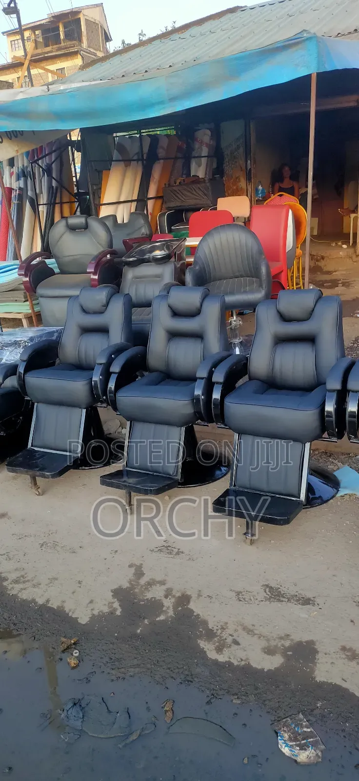 Barber Chair/Kinyozi Seats