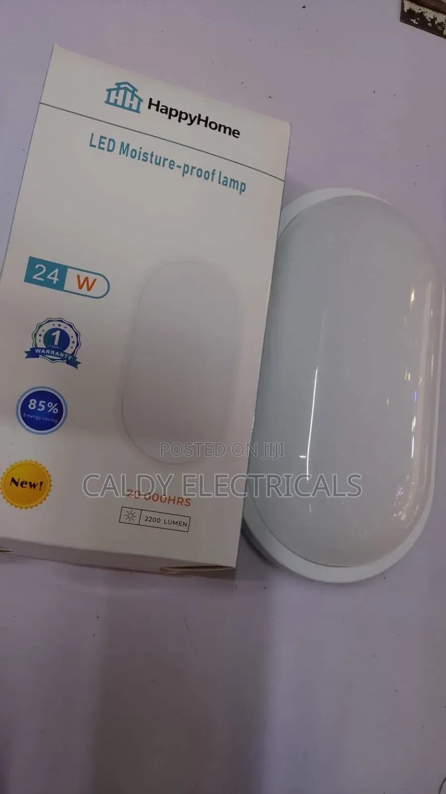 24watts Outdoor Bulkhead Wall Light