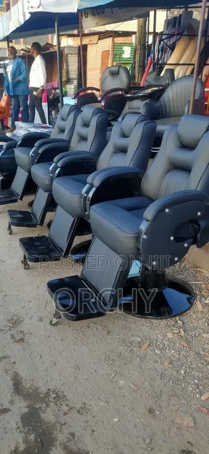 Shaving Seats/ Kinyozi Seats/ Barber Chair.