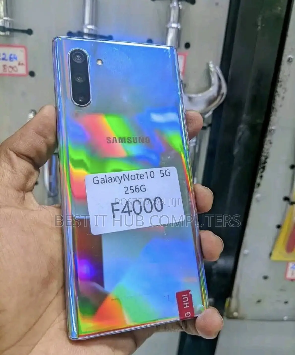 Samsung Galaxy Note 10 5G 256 GB Silver