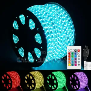 Led Rope Lights/Snake Light Multicoloured Per Roll Fe4
