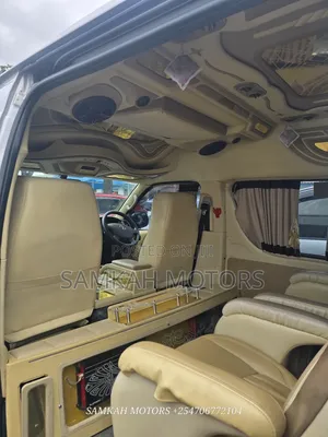 Toyota HiAce 2019 Silver