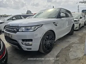 Land Rover Range Rover Sport 2018 Off white