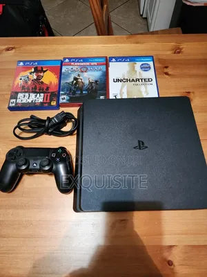 Slightly Used Ps4 - Very Clean - Works Perfectly