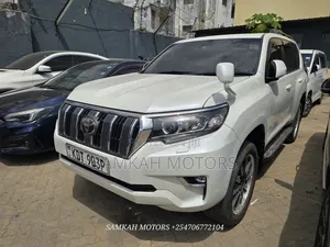 Toyota Land Cruiser Prado 2018 White
