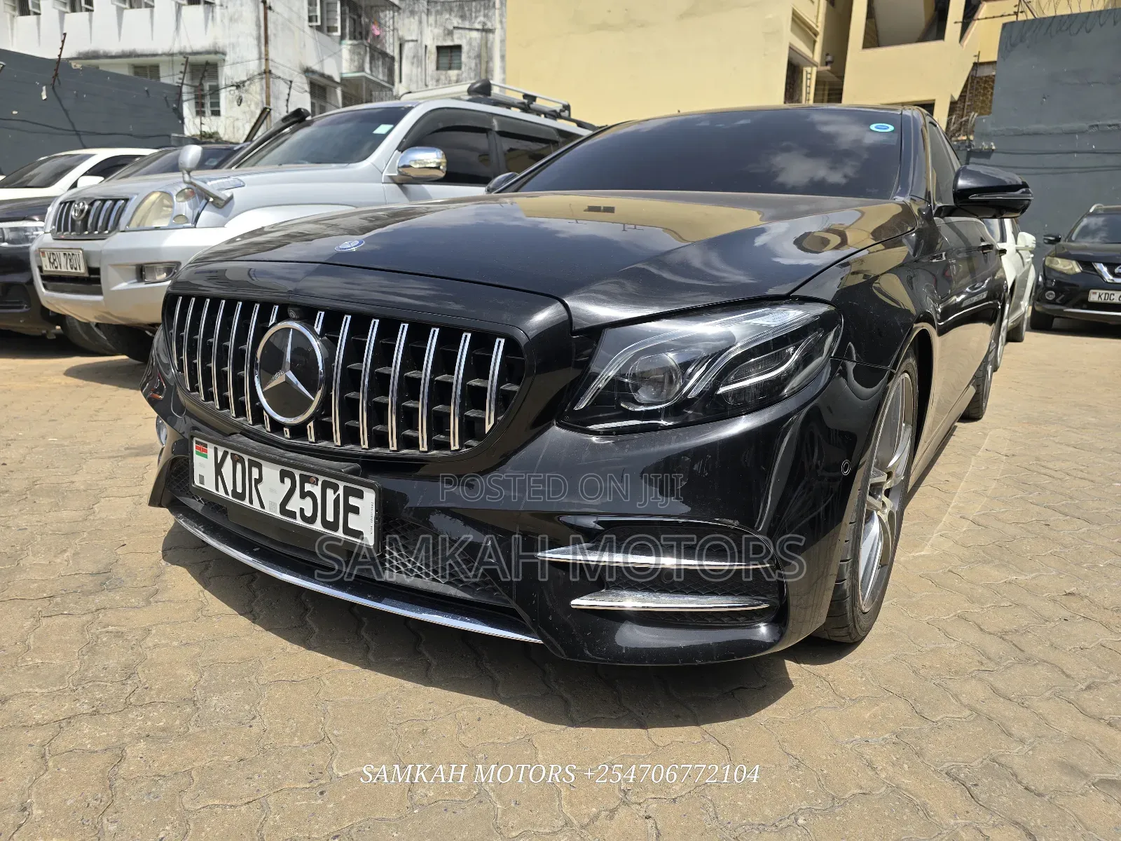 Mercedes-Benz E250 2018 Black