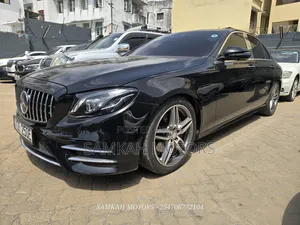 Mercedes-Benz E250 2018 Black