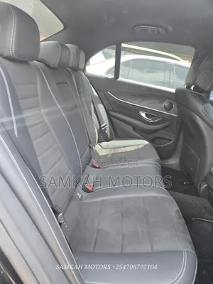 Mercedes-Benz E250 2018 Black