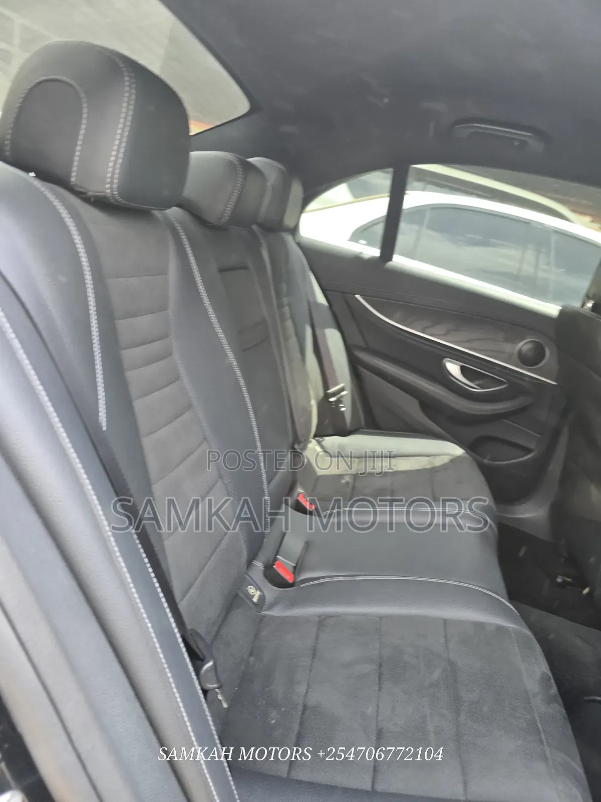 Mercedes-Benz E250 2018 Black