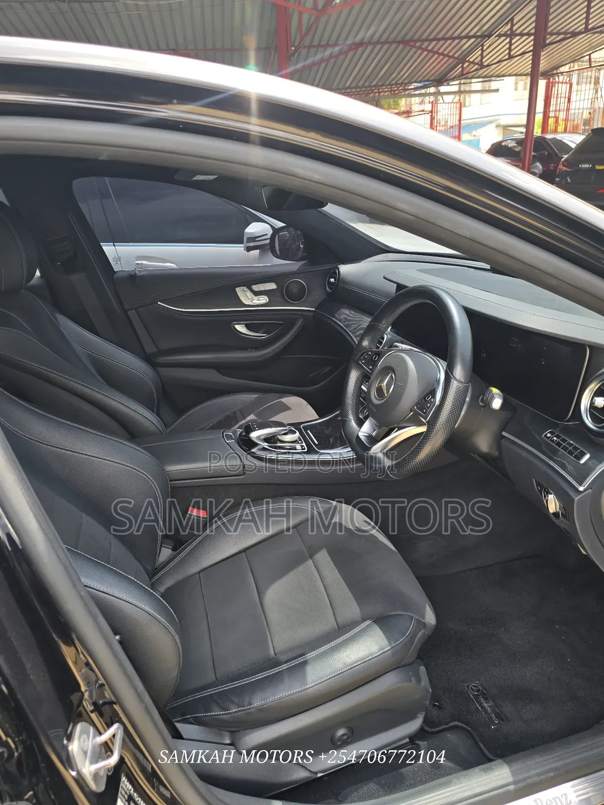 Mercedes-Benz E250 2018 Black