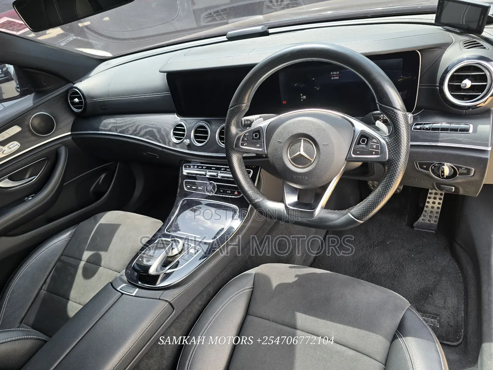 Mercedes-Benz E250 2018 Black