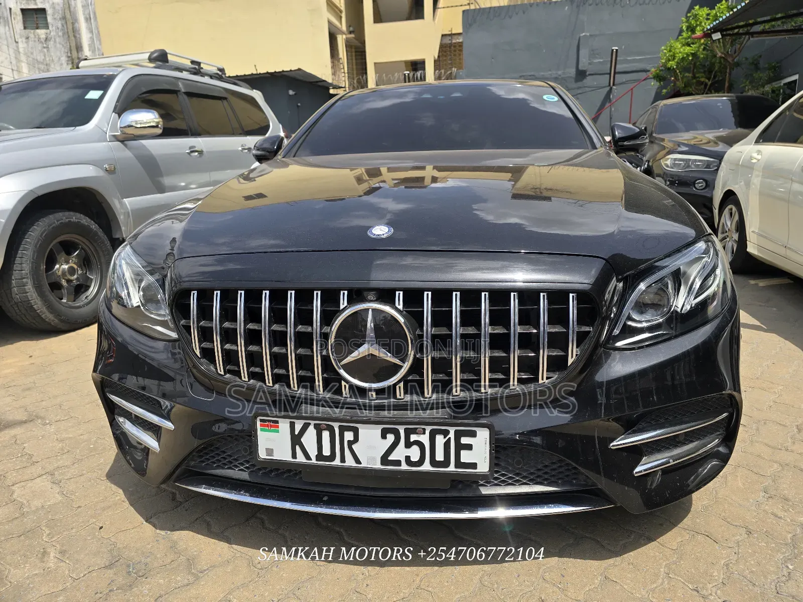 Mercedes-Benz E250 2018 Black