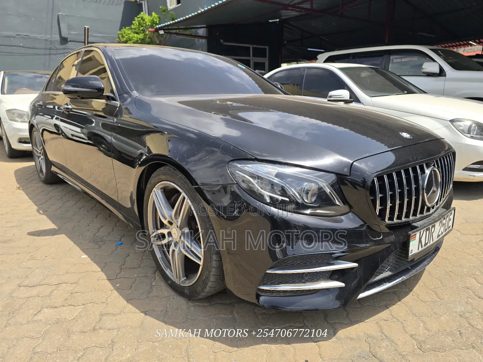 Mercedes-Benz E250 2018 Black