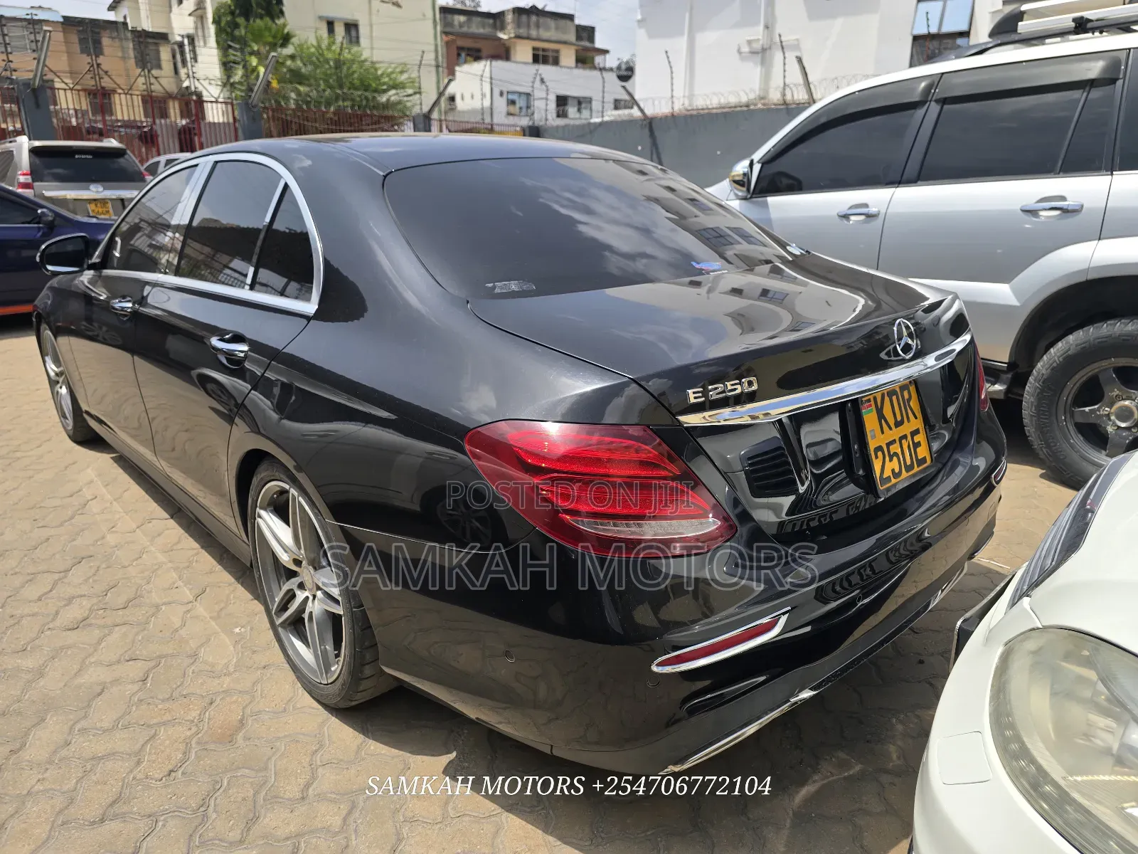Mercedes-Benz E250 2018 Black