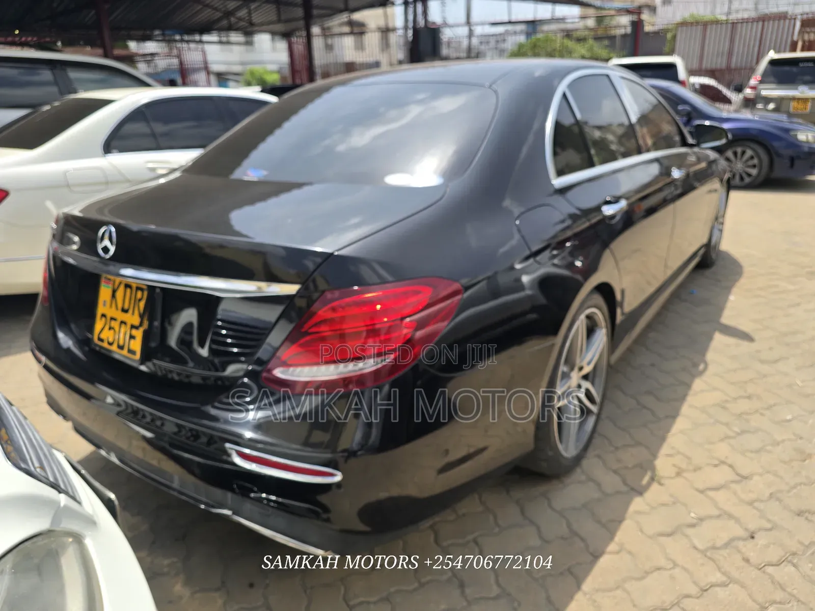 Mercedes-Benz E250 2018 Black