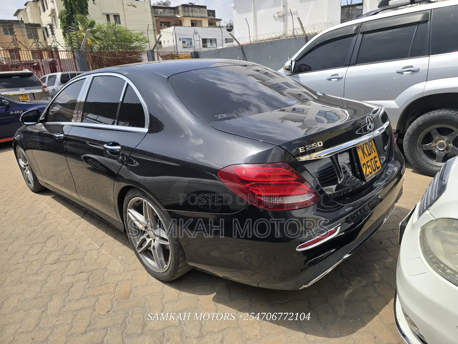 Mercedes-Benz E250 2018 Black
