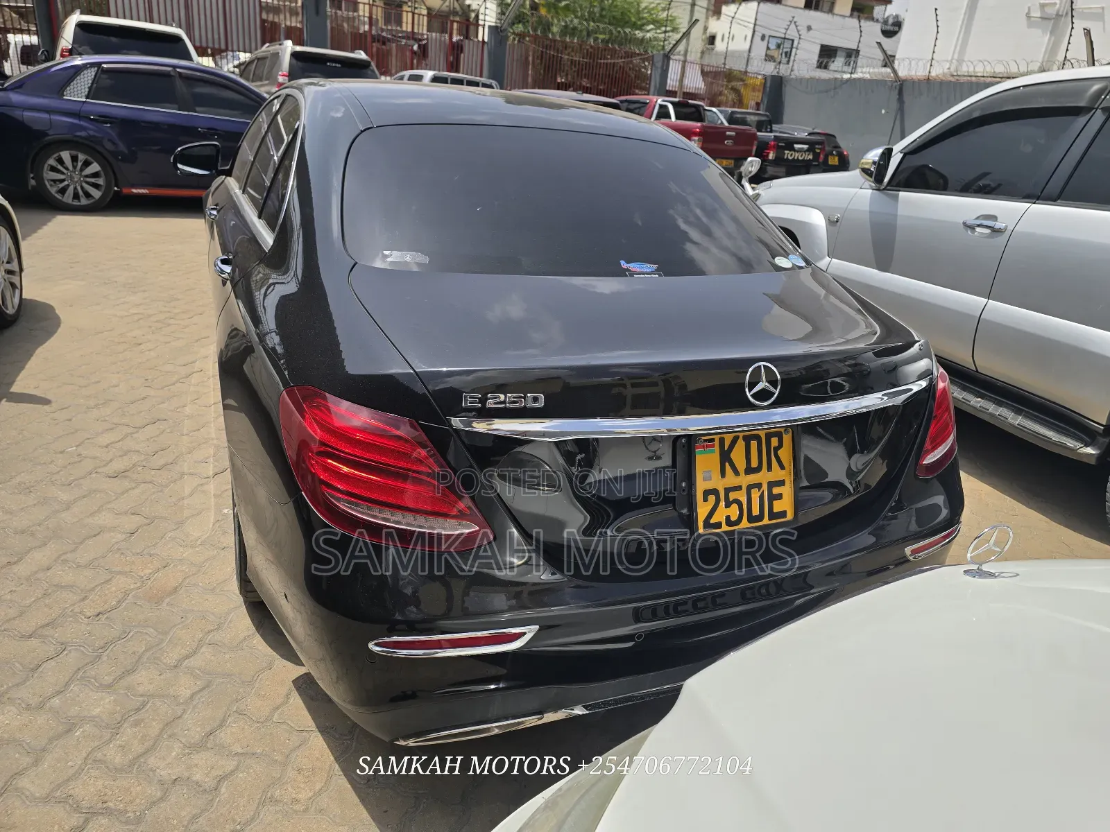 Mercedes-Benz E250 2018 Black