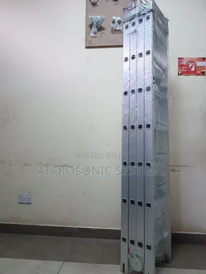 4 by 7 Multipurpose Aluminum Ladder