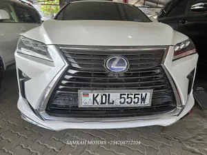 Lexus RX 450h 2018 White