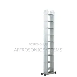4 by 9 Multipurpose Aluminium Ladder