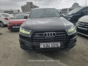 Audi Q7 2019 Black