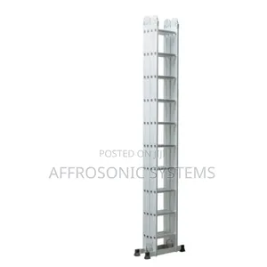 4 by 10 Multipurpose Aluminium Ladder