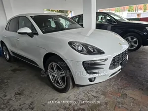 Porsche Macan 2019 White
