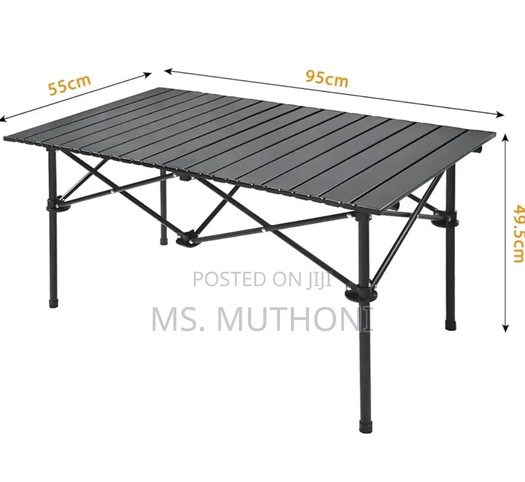 Garden Folding Table and 4 Chairs
