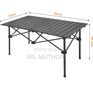 Garden Folding Table and 4 Chairs