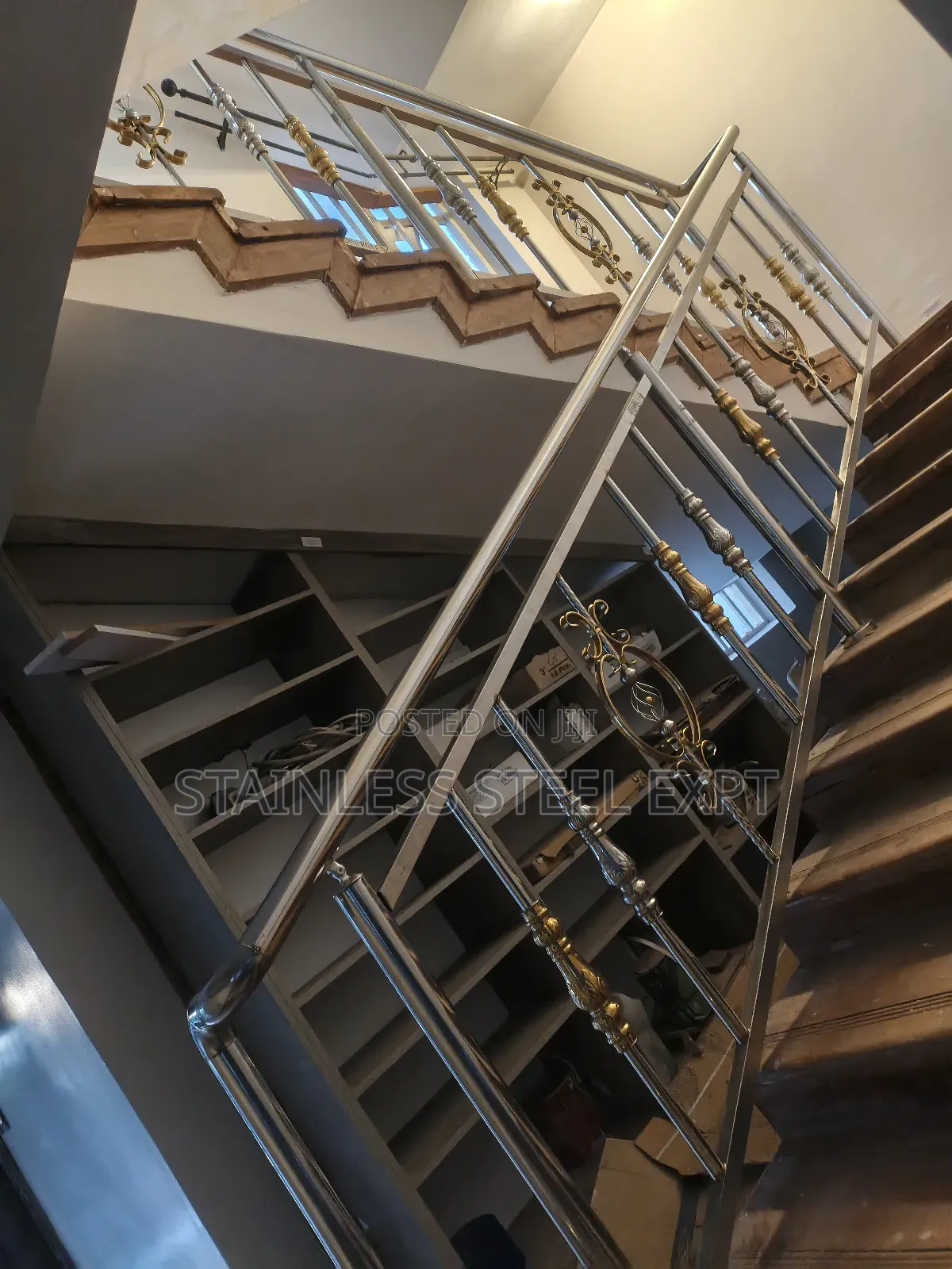 Stainless Steel Grills/Handrails
