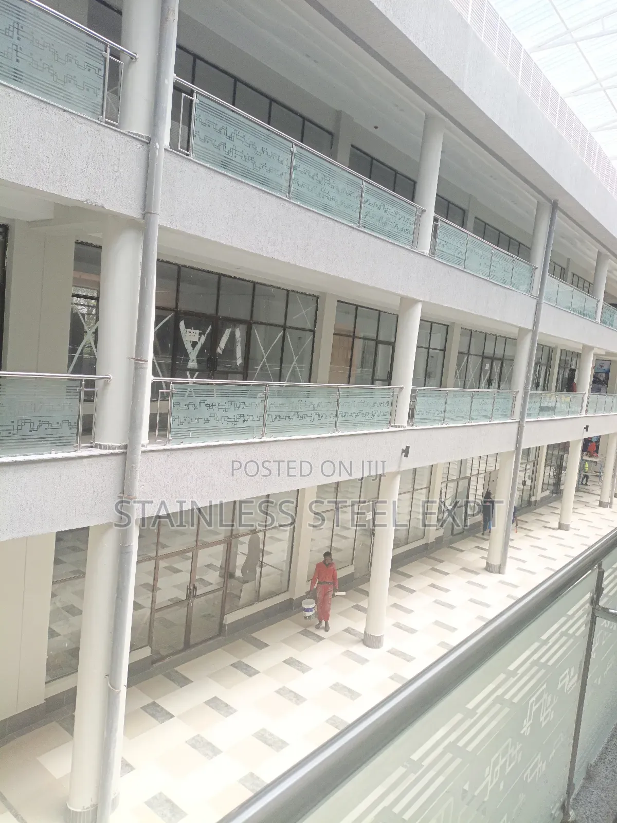 Stainless Steel Grills/Handrails