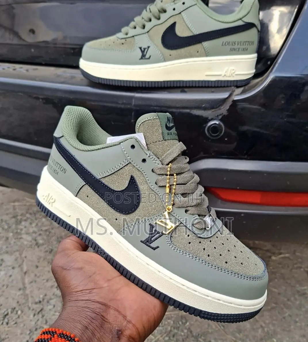 Af1 Louis Vuitton Qaulity (Leather) Size 39-45