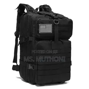 45 L Medium Size Military Tactical Backpack.