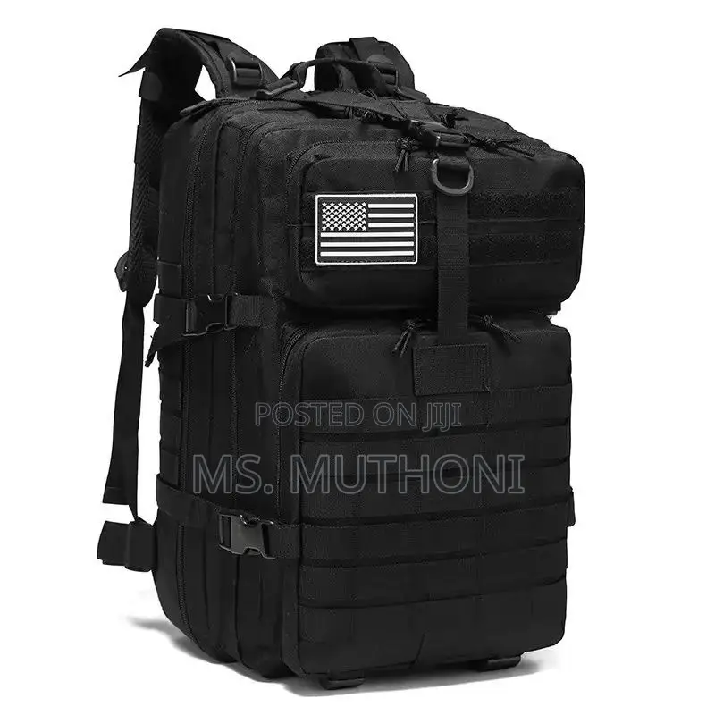 45 L Medium Size Military Tactical Backpack.