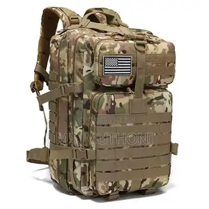 45 L Medium Size Military Tactical Backpack.