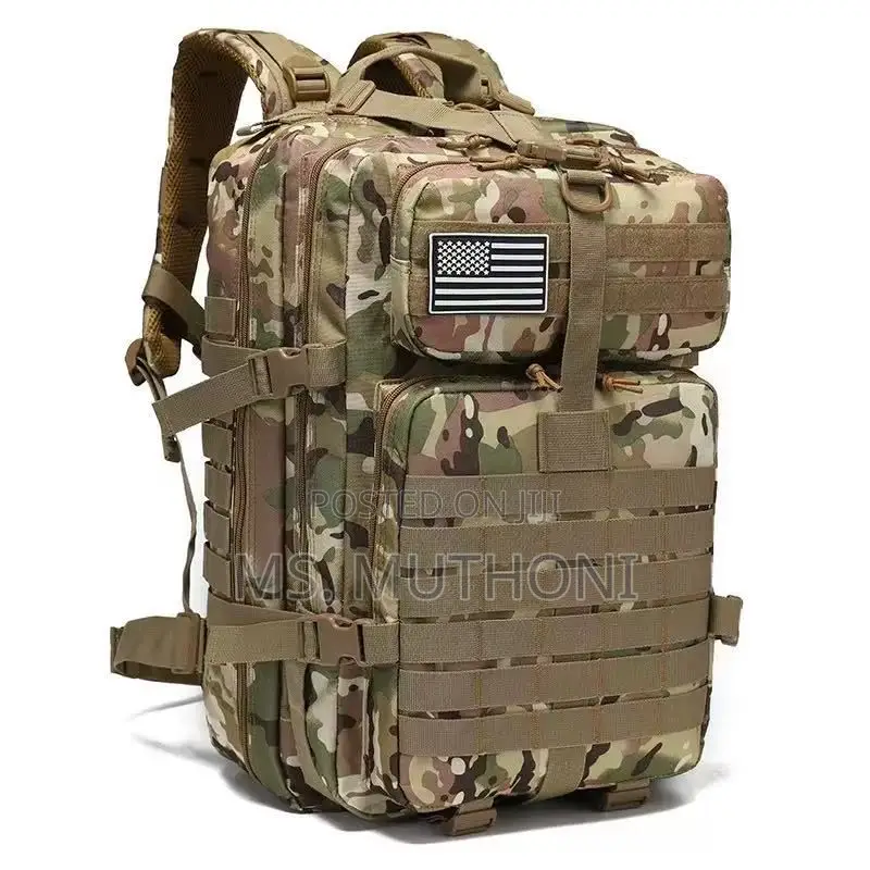 45 L Medium Size Military Tactical Backpack.