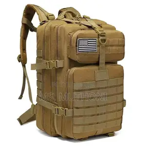 45 L Medium Size Military Tactical Backpack.