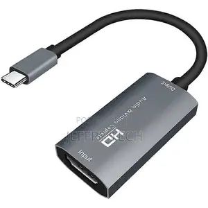 Z29a Hdmi Female to Type-C Male Video Audio Capture Box