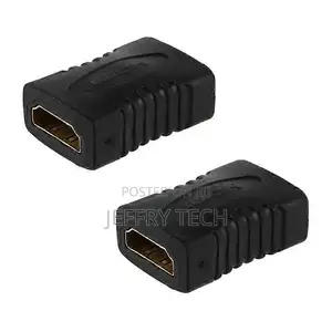 2x Hdmi F/F Female Gender Changer Adapter Coupler