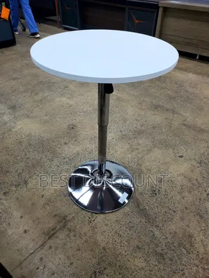 Round Adjustable Table