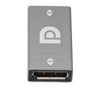 Hd Big Displayport Female to Big Displayport Female Adapter Audio And