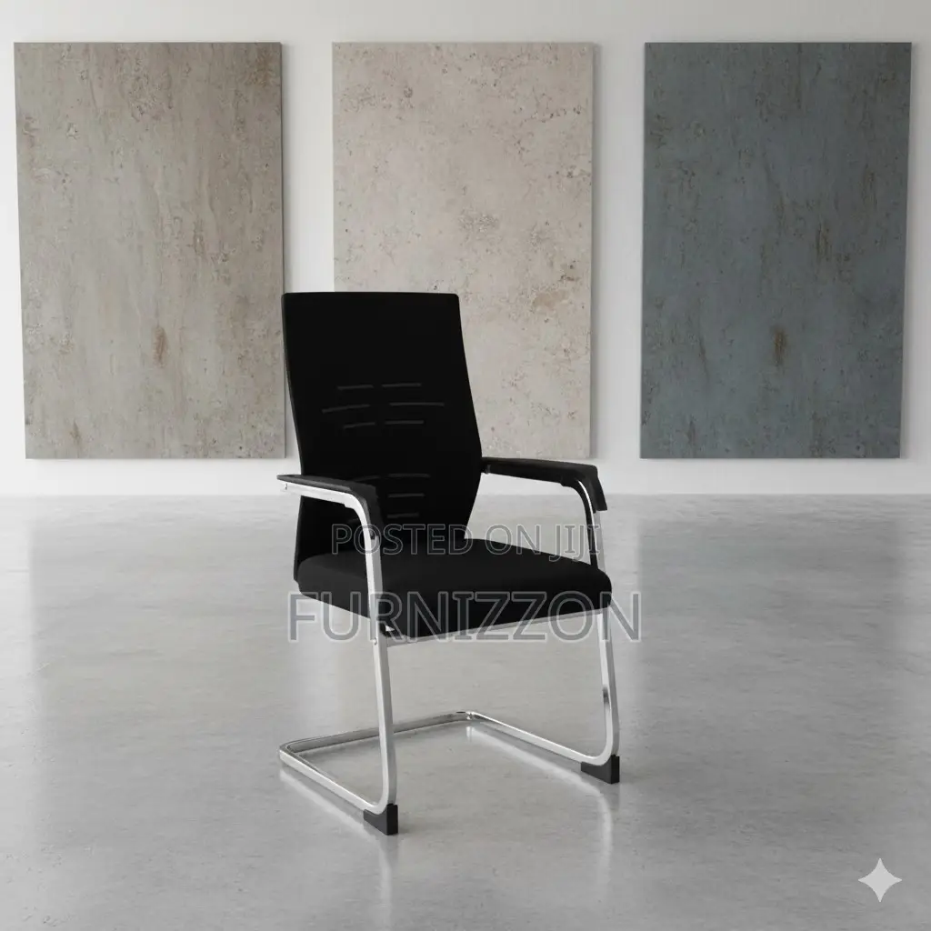 Executive Mesh Visitor Chair For Boardroom Use