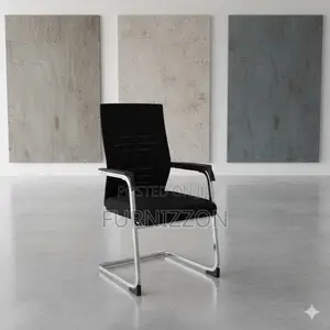 Executive Mesh Visitor Chair For Boardroom Use