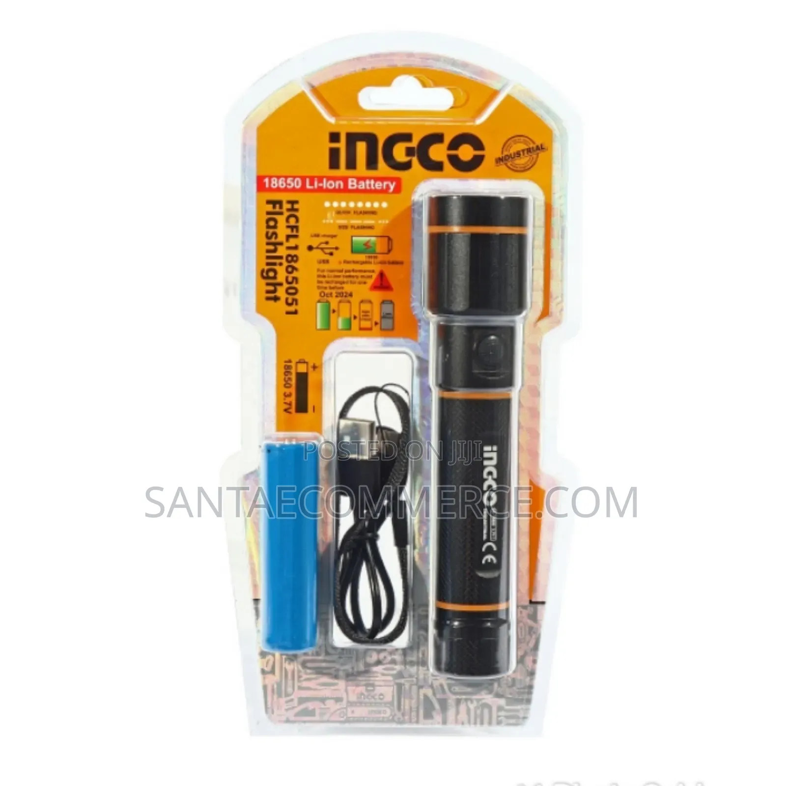 Ingco Flashlight HCFL