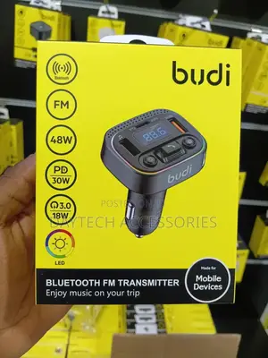 Budi Car Fm Transmitter Modulator With Bluetooth