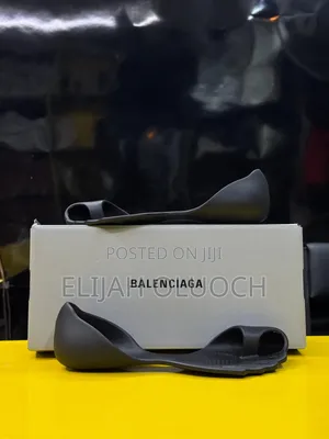 Balenciaga Zero Slip on “Black Charcoal”